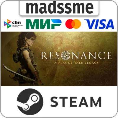 Resonance: A Plague Tale Legacy * RU/KZ/CIS/TR/CN/AR/IN/BR * STEAM 🚀 AUTO DELIVERY