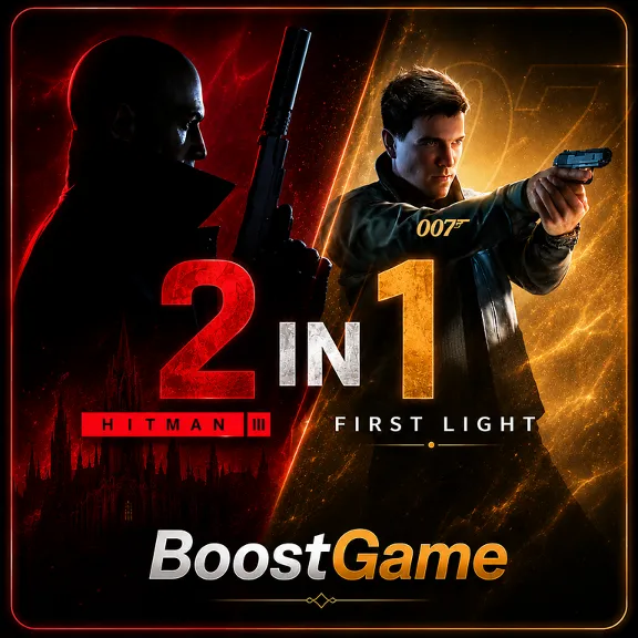 HITMAN 3 + DLC + 007 First Light・STEAM GLOBAL・