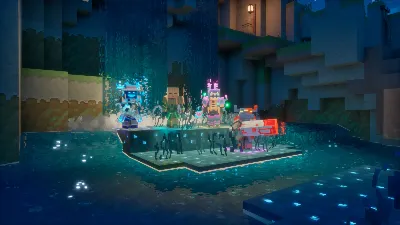Minecraft Dungeons II STEAM АВТОДОСТАВКА KZ/UA/СНГ