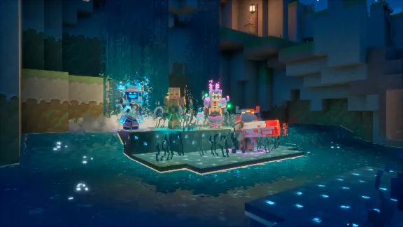 Minecraft Dungeons II STEAM АВТОДОСТАВКА KZ/UA/СНГ