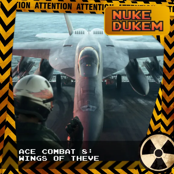 РФ+СНГ | ACE COMBAT 8: WINGS OF THEVE | STEAM КЛЮЧ