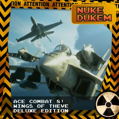 РФ+СНГ | ACE COMBAT 8: WINGS OF THEVE - Deluxe Edition | STEAM КЛЮЧ
