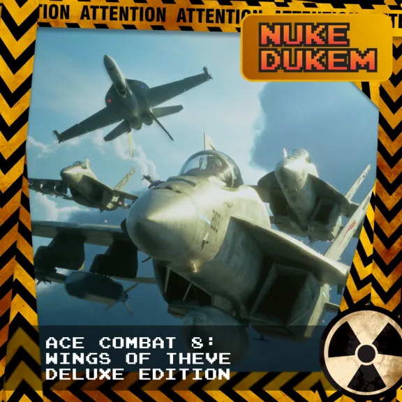 РФ+СНГ | ACE COMBAT 8: WINGS OF THEVE - Deluxe Edition | STEAM КЛЮЧ