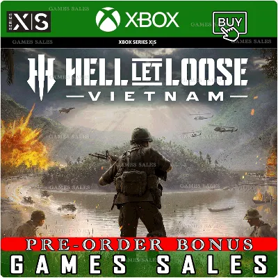✅❤️HELL LET LOOSE: VIETNAM❤️XBOX|XS+PC WIN❤️ПРЕДЗАКАЗ✅