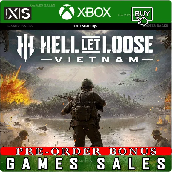 ✅❤️HELL LET LOOSE: VIETNAM❤️XBOX|XS+PC WIN❤️ПРЕДЗАКАЗ✅