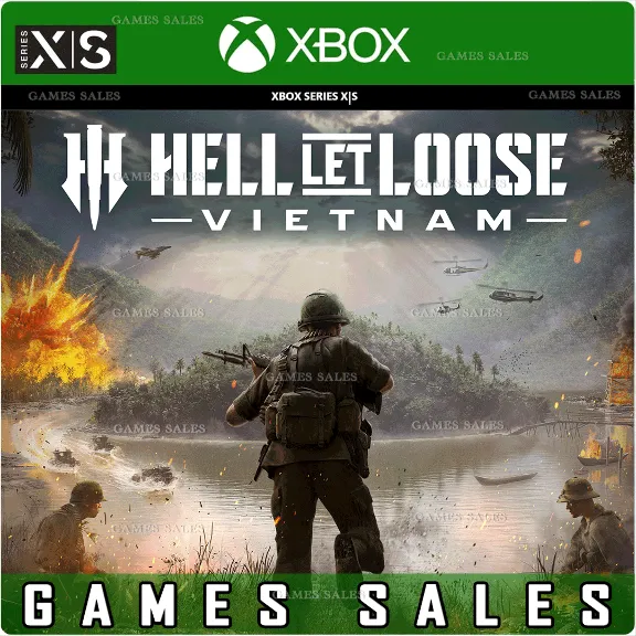 ✅❤️HELL LET LOOSE: VIETNAM❤️XBOX|XS+PC WIN🔑КЛЮЧ✅