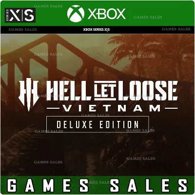 ✅❤️HELL LET LOOSE: VIETNAM - DELUXE EDITION❤️XBOX|XS+PC WIN🔑КЛЮЧ✅