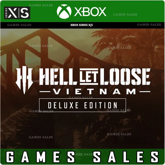 ✅❤️HELL LET LOOSE: VIETNAM - DELUXE EDITION❤️XBOX|XS+PC WIN🔑КЛЮЧ✅