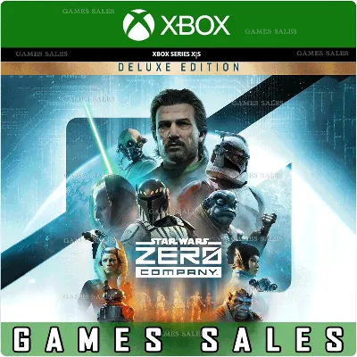 ✅❤️STAR WARS ZERO COMPANY™ DELUXE EDITION❤️XBOX SERIES X|S🔑КЛЮЧ✅