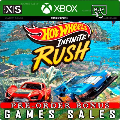 ✅❤️HOT WHEELS™ INFINITE RUSH❤️XBOX|XS+PC WIN❤️ПРЕДЗАКАЗ С БОНУСАМИ✅