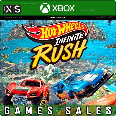 ✅❤️HOT WHEELS™ INFINITE RUSH❤️XBOX|XS+PC WIN🔑КЛЮЧ✅