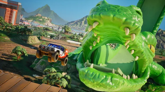✅❤️HOT WHEELS™ INFINITE RUSH - DELUXE EDITION❤️XBOX|XS+PC WIN🔑КЛЮЧ✅