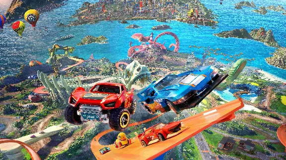 ✅❤️HOT WHEELS™ INFINITE RUSH - DELUXE EDITION❤️XBOX|XS+PC WIN❤️ПРЕДЗАКАЗ С БОНУСАМИ✅