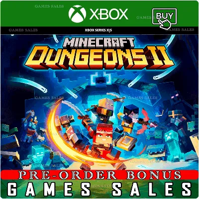 ✅❤️MINECRAFT DUNGEONS II❤️XBOX|XS+PC WIN❤️PREORDER WITH BONUSES✅