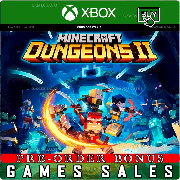 ✅❤️MINECRAFT DUNGEONS II❤️XBOX|XS+PC WIN❤️PREORDER WITH BONUSES✅