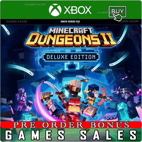 ✅❤️MINECRAFT DUNGEONS II DELUXE EDITION❤️XBOX|XS+PC WIN❤️ПРЕДЗАКАЗ С БОНУСАМИ✅