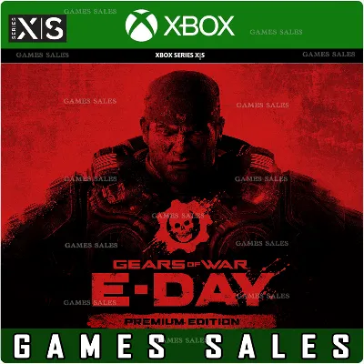 ✅❤️GEARS OF WAR: E-DAY PREMIUM EDITION❤️XBOX|XS+PC WIN🔑KEY✅