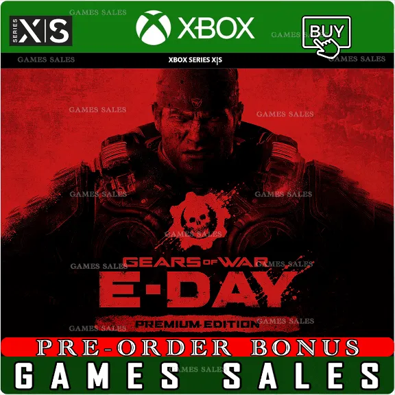 ✅❤️GEARS OF WAR: E-DAY PREMIUM EDITION❤️XBOX|XS+PC WIN❤️PREORDER WITH BONUSES✅