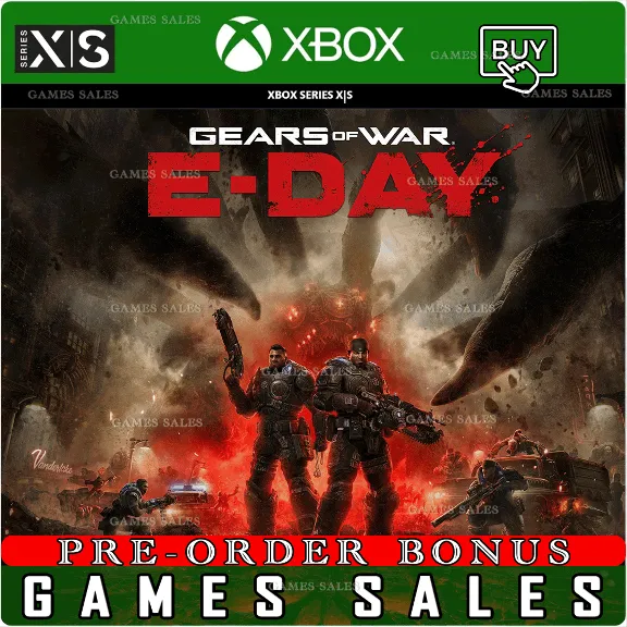 ✅❤️GEARS OF WAR: E-DAY PRE-ORDER❤️XBOX|XS+PC WIN❤️PREORDER WITH BONUSES✅