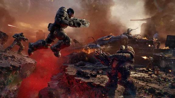 ✅❤️GEARS OF WAR: E-DAY❤️XBOX|XS+PC WIN🔑КЛЮЧ✅