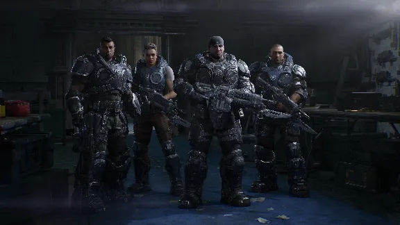 ✅❤️GEARS OF WAR: E-DAY❤️XBOX|XS+PC WIN🔑КЛЮЧ✅