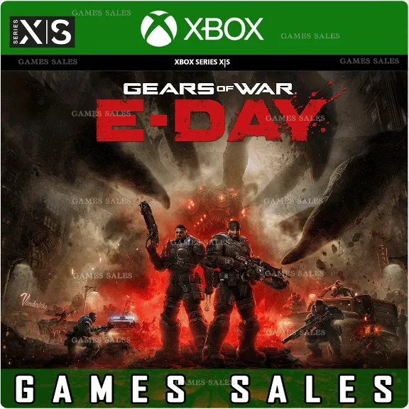 ✅❤️GEARS OF WAR: E-DAY❤️XBOX|XS+PC WIN🔑КЛЮЧ✅