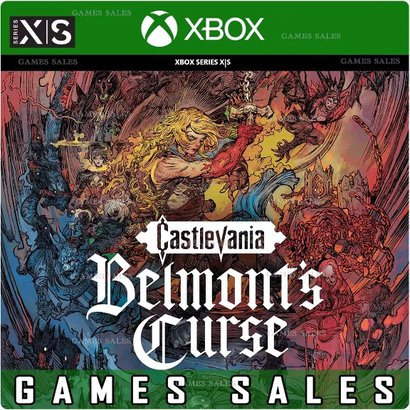 ✅❤️CASTLEVANIA: BELMONT&acute;S CURSE❤️XBOX|XS+PC WIN🔑KEY✅