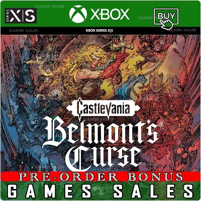 ✅❤️CASTLEVANIA: BELMONT&acute;S CURSE❤️XBOX|XS+PC WIN❤️ПРЕДЗАКАЗ С БОНУСАМИ✅