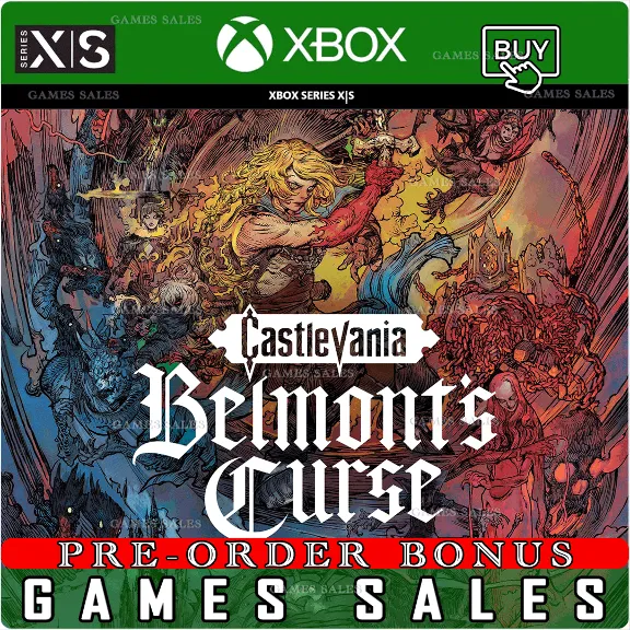 ✅❤️CASTLEVANIA: BELMONT&acute;S CURSE❤️XBOX|XS+PC WIN❤️ПРЕДЗАКАЗ С БОНУСАМИ✅