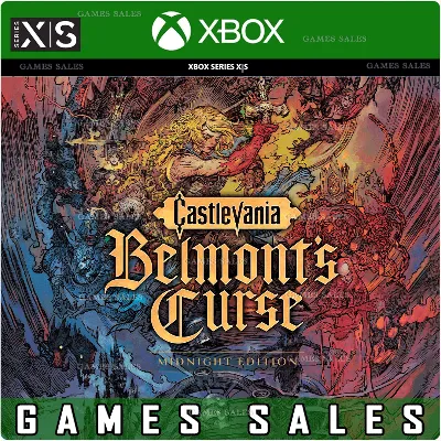 ✅❤️CASTLEVANIA: BELMONT’S CURSE MIDNIGHT EDITION❤️XBOX|XS+PC WIN🔑КЛЮЧ✅