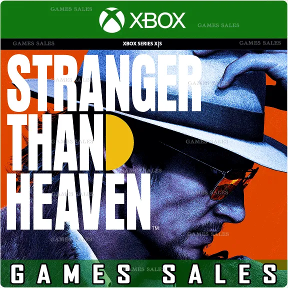 ✅❤️STRANGER THAN HEAVEN❤️XBOX|XS+PC WIN🔑КЛЮЧ✅
