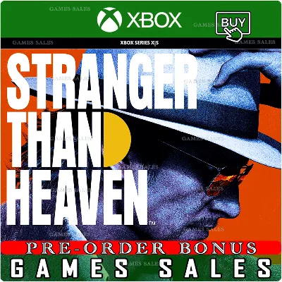✅❤️STRANGER THAN HEAVEN❤️XBOX|XS+PC WIN❤️ПРЕДЗАКАЗ С БОНУСАМИ✅