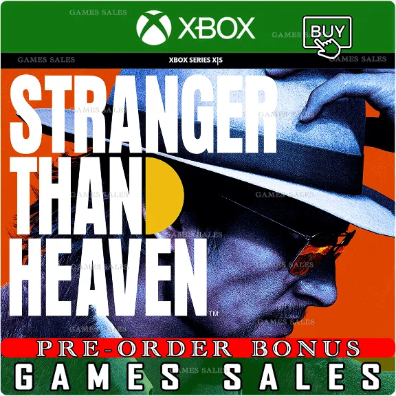 ✅❤️STRANGER THAN HEAVEN❤️XBOX|XS+PC WIN❤️ПРЕДЗАКАЗ С БОНУСАМИ✅