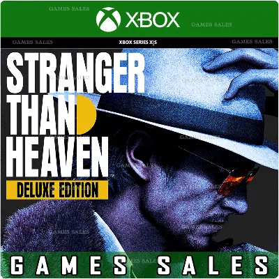 ✅❤️STRANGER THAN HEAVEN DELUXE EDITION❤️XBOX|XS+PC WIN🔑КЛЮЧ✅
