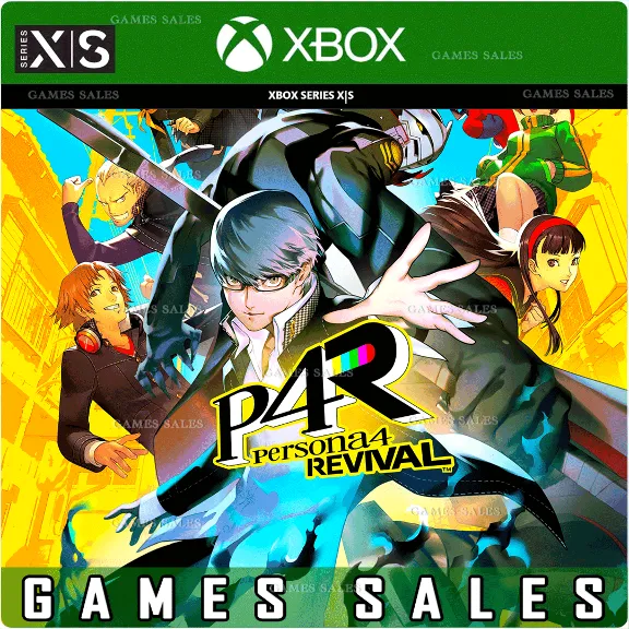 ✅❤️PERSONA 4 REVIVAL❤️XBOX|XS+PC WIN🔑КЛЮЧ✅