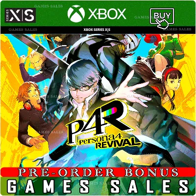 ✅❤️PERSONA 4 REVIVAL❤️XBOX|XS+PC WIN❤️ПРЕДЗАКАЗ С БОНУСАМИ✅