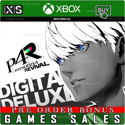 ✅❤️PERSONA 4 REVIVAL: DIGITAL DELUXE EDITION❤️XBOX|XS+PC WIN❤️ПРЕДЗАКАЗ С БОНУСАМИ✅