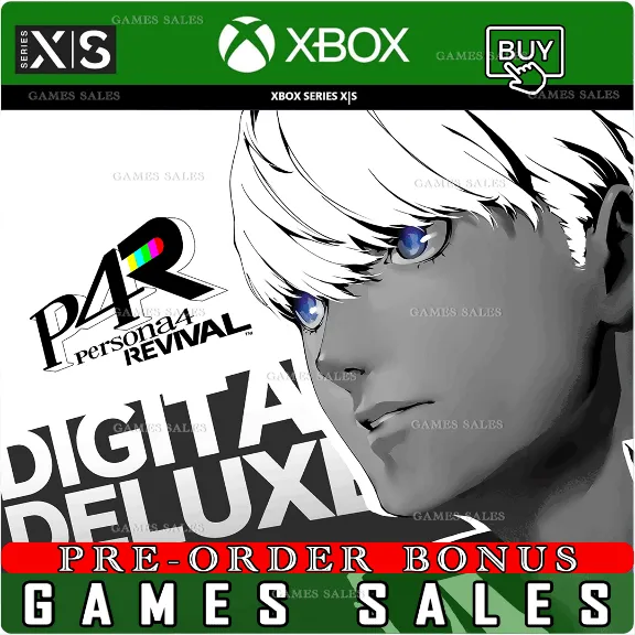 ✅❤️PERSONA 4 REVIVAL: DIGITAL DELUXE EDITION❤️XBOX|XS+PC WIN❤️ПРЕДЗАКАЗ С БОНУСАМИ✅
