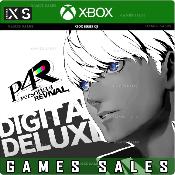 ✅❤️PERSONA 4 REVIVAL: DIGITAL DELUXE EDITION❤️XBOX|XS+PC WIN🔑КЛЮЧ✅
