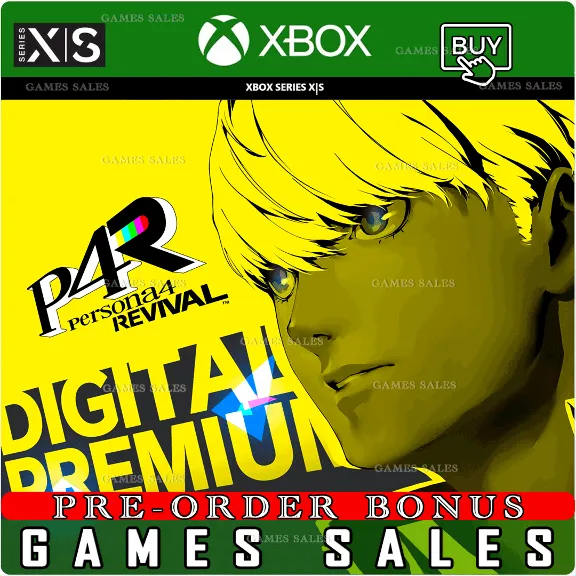 ✅❤️PERSONA 4 REVIVAL: DIGITAL PREMIUM EDITION❤️XBOX|XS+PC WIN❤️ПРЕДЗАКАЗ