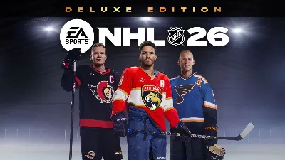 NHL 26 Deluxe + Hell is Us + RDR 2 + Ведьмак 3 + WWE 25❤️‍🔥XBOX АККАУНТ