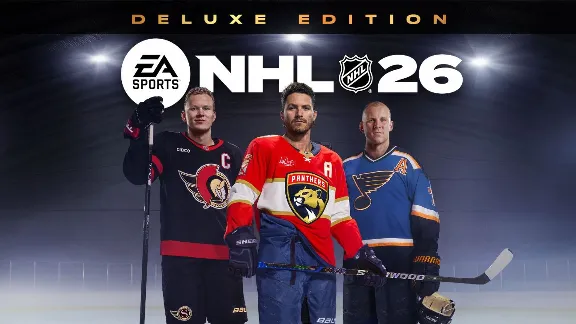 NHL 26 Deluxe + Hell is Us + RDR 2 + Ведьмак 3 + WWE 25❤️‍🔥XBOX АККАУНТ