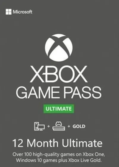 Xbox Game Pass Ultimate На 12 Месяцев Через Ваш аккаунт | PC+XBOX | Онлайн