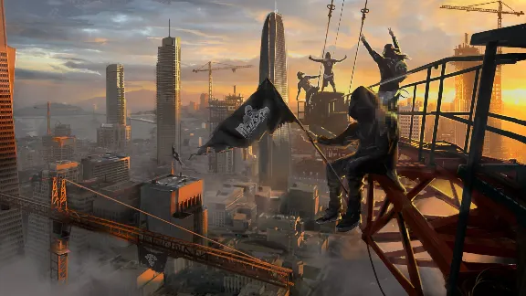 ✅❤️WATCH DOGS 2❤️XBOX ONE|XS🔑КЛЮЧ✅