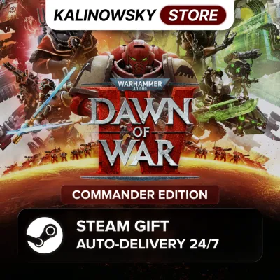 🚀WARHAMMER 40,000: DAWN OF WAR IV 4 · COMMANDER · ВЕСЬ МИР
