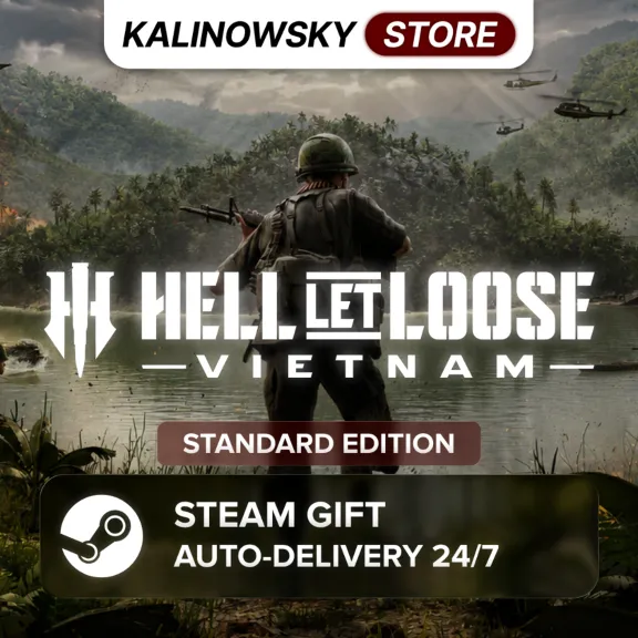 🚀HELL LET LOOSE: VIETNAM · STANDARD · ВЕСЬ МИР