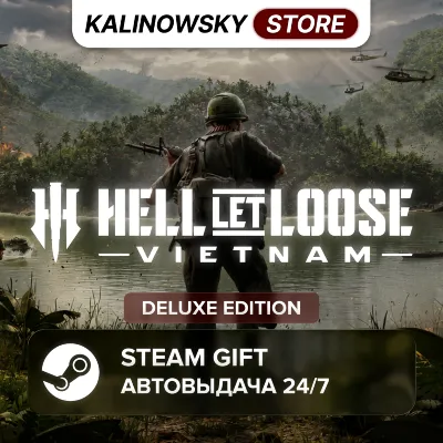 🚀HELL LET LOOSE: VIETNAM · DELUXE · ВЕСЬ МИР