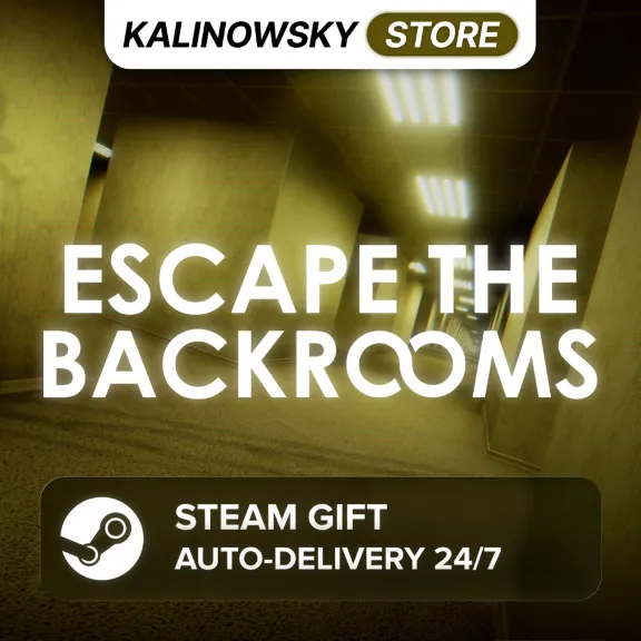 🚀ESCAPE THE BACKROOMS · ВЕСЬ МИР