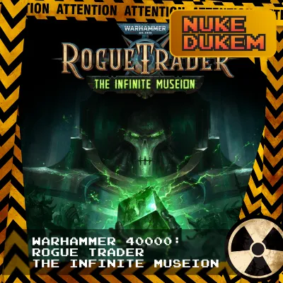 РФ+СНГ | Warhammer 40,000: Rogue Trader - The Infinite Museion | STEAM КЛЮЧ