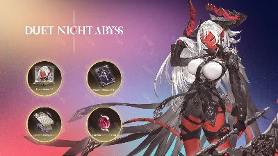 🎖️【Duet Night Abyss - Windbreath Character Supply Chest: Hellfire】Epic